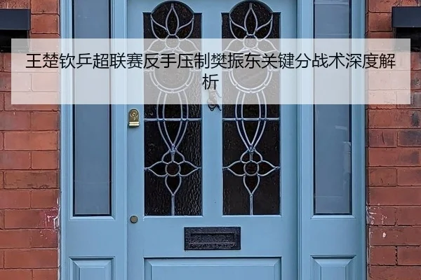 王楚钦乒超联赛反手压制樊振东关键分战术深度解析